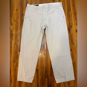 Polo by Ralph Lauren Beige Straight-Leg Chinos